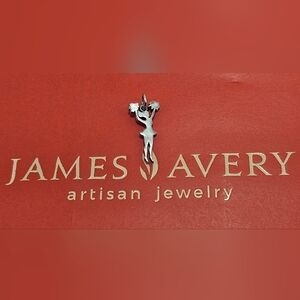 James Avery Sterling Cheerleader Charm